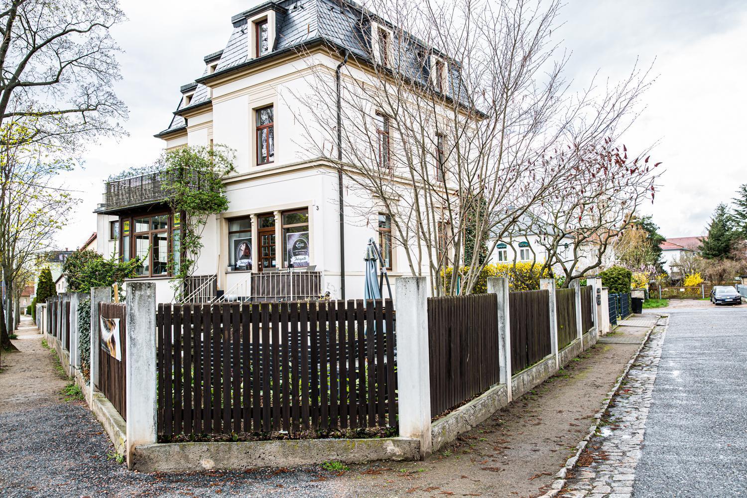Haus Felix Radebeul Weinbergblick Apartment Luaran gambar